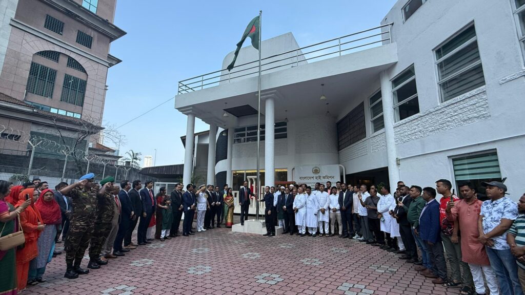 মালয়েশিয়ায় যথাযোগ্য মর্যাদায় স্বাধীনতা ও জাতীয় দিবস উদযাপন