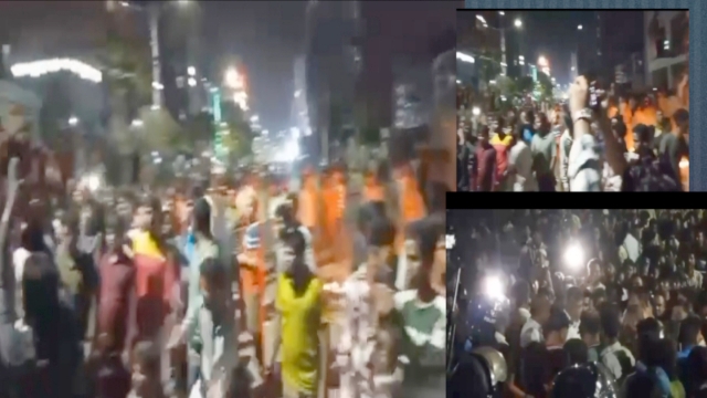 <span>উত্তরায় রিক্সাচালক নিহত  / </span>দফায় দফায় সংঘর্ষ উত্তেজিত জনতা স্কয়ার মার্কেটে ব্যাপক ভাংচুর ও অগ্নিসংযোগ