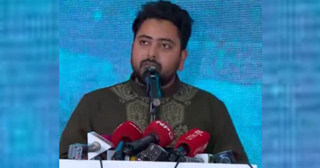 রাষ্ট্রের গুরুত্বপূর্ণ প্রতিষ্ঠানগুলোকে দলীয়করণ করছে সরকার – নাহিদ ইসলাম