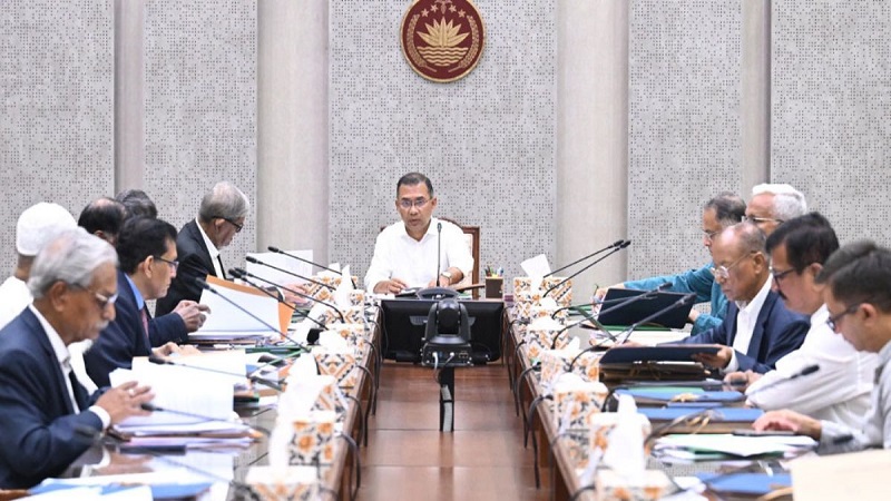 প্রধানমন্ত্রীর সভাপতিত্বে মন্ত্রিসভা বৈঠক অনুষ্ঠিত