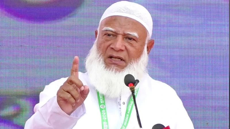 বিদেশি চুক্তি নিয়ে অন্তর্বর্তী সরকার আমাদের সঙ্গে আলোচনা করেনি: জামায়াত আমির
