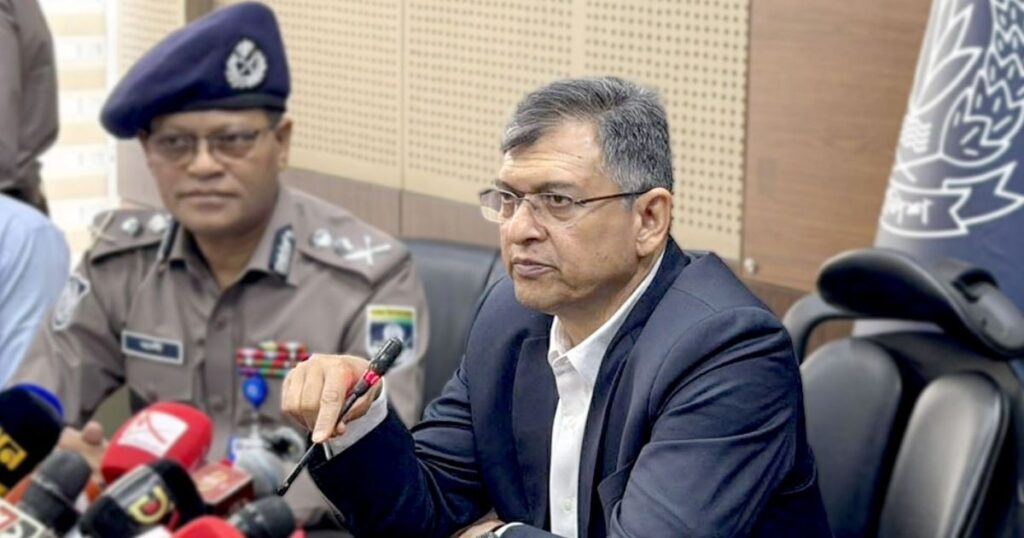 চাঁদাবাজদের বিরুদ্ধে সাঁড়াশি অভিযান পরিচালনা করা হবে – স্বরাষ্ট্রমন্ত্রী