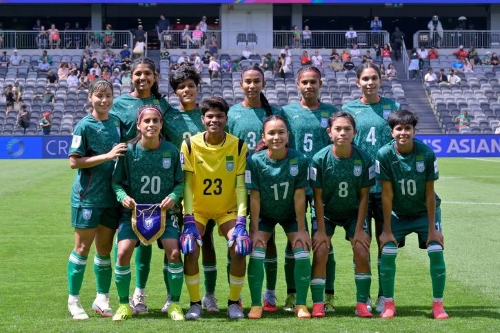 উজবেকিস্তানের কাছে বড় হারে বাংলাদেশ নারী ফুটবল দলের এশিয়ান কাপ সমাপ্তি