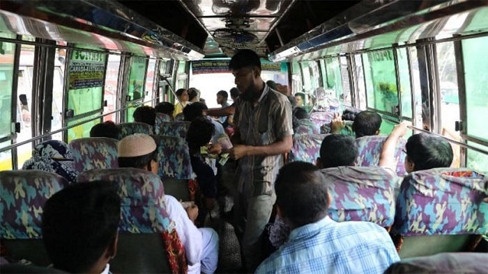 বাড়ানো হয়েছে বাসভাড়া, আজ থেকেই কার্যকর