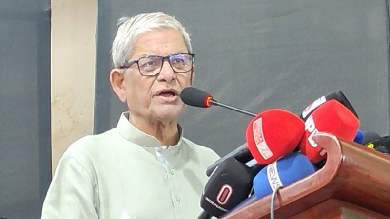 <span>মির্জা ফখরুল / </span>কিছু মানুষ অনৈতিক ব্যবসা করায় তেলের সংকট