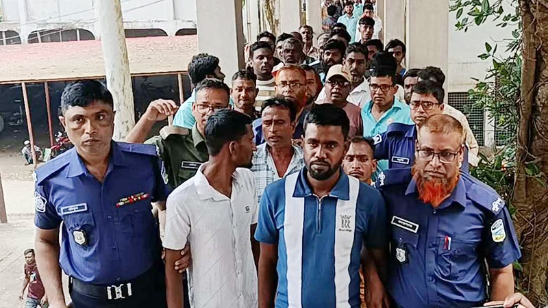 জামালপুরে অপহরণের পর সংঘবদ্ধ ধর্ষণ মামলায় তিনজনের মৃত্যুদণ্ড