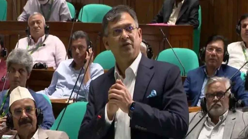 সংবিধান সংস্কার নয়, সংশোধন হবে: সংসদে স্বরাষ্ট্রমন্ত্রী