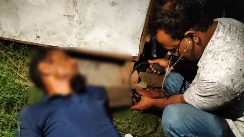 পুলিশের ভয়ে ইয়াবা গিলে ফেলল মাদক কারবারি