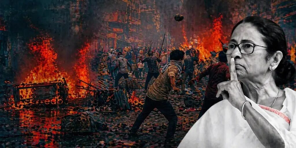 পশ্চিমবঙ্গে নির্বাচনের পর সহিংসতায় নিহত অন্তত ৪ জন