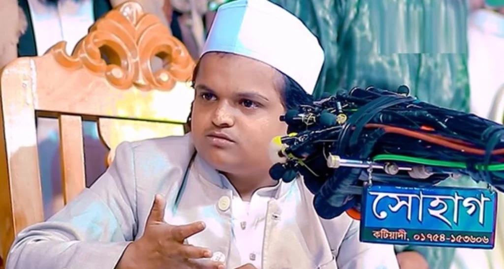 দ্বিতীয় বিয়ের ঘোষণা দিয়ে মাদানী বললেন— “গোনাহ থেকে বেঁচে থাকতে চাই”