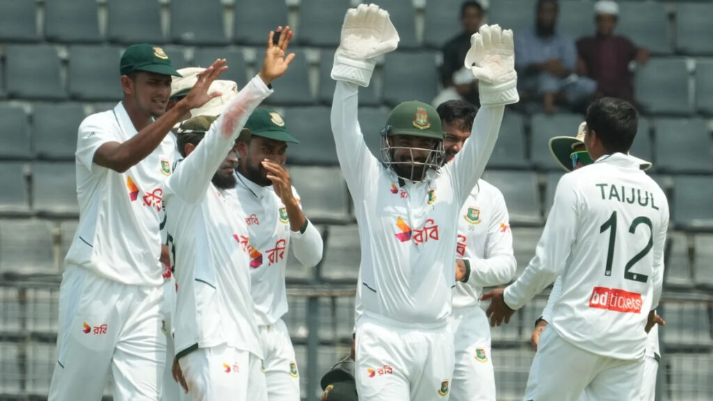 টেস্ট র‍্যাঙ্কিংয়ে নতুন উচ্চতায়, প্রথমবার সপ্তম স্থানে বাংলাদেশ