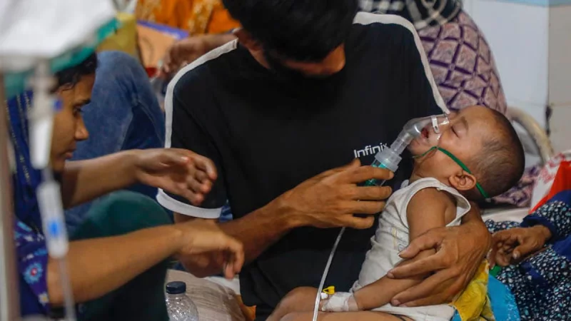 হামে আরও ১০ শিশুর মৃত্যু, মোট প্রাণহানি ৫৭৫