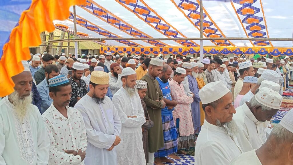 চাঁদপুরে অর্ধশত গ্রামে ঈদুল আজহা উদযাপন