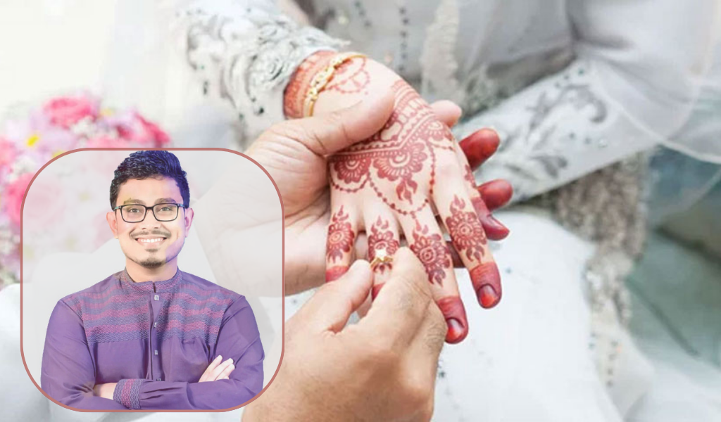 ডাকসু ভিপি সাদিক কায়েম বিয়ে করছেন, পাত্রী কে?