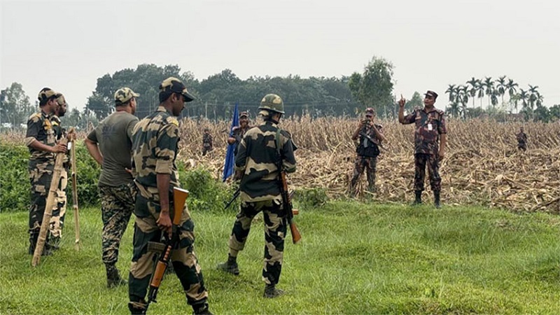দহগ্রাম সীমান্তে খুঁটি স্থাপনের চেষ্টা, বিজিবির বাধায় ফিরে গেলো বিএসএফ