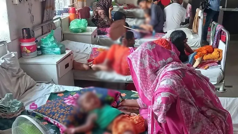 একদিনে হাম ও হামের উপসর্গে আরও ৪ জনের মৃত্যু: স্বাস্থ্য অধিদপ্তর