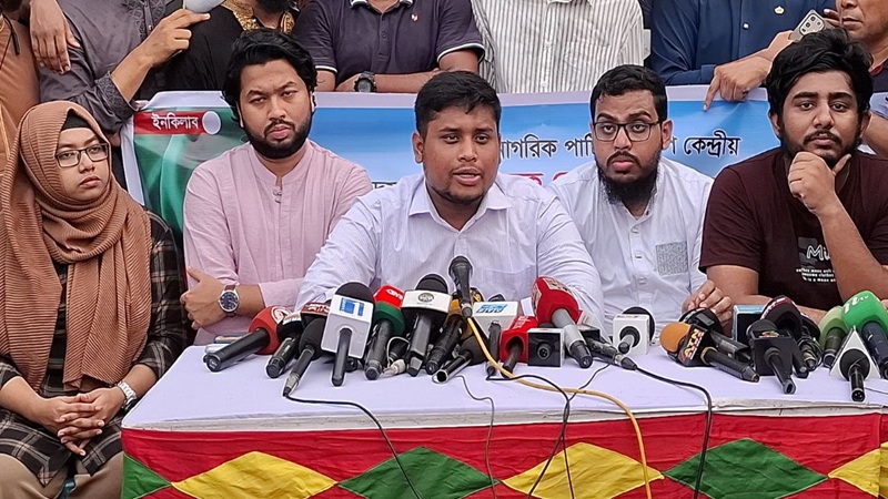 বিএনপি সরকার আ.লীগের পথে হাঁটতে শুরু করেছে – হাসনাত আবদুল্লাহ