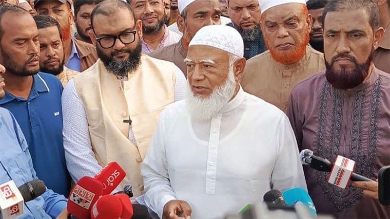 বাজার অস্থিরের পেছনে মধ্যস্বত্বভোগী ও চাঁদাবাজরা: জামায়াত আমির