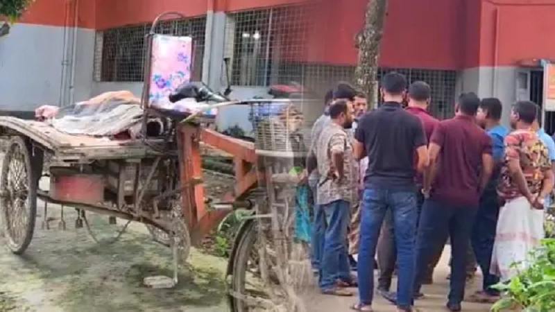 নাটোরে নেশার টাকার জন্য ছেলের ছুরিকাঘাতে মায়ের মৃত্যু