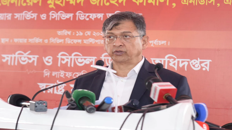 দেশের গুরুত্বপূর্ণ ২০ স্থানে হবে ফায়ার সার্ভিস স্টেশন: স্বরাষ্ট্রমন্ত্রী