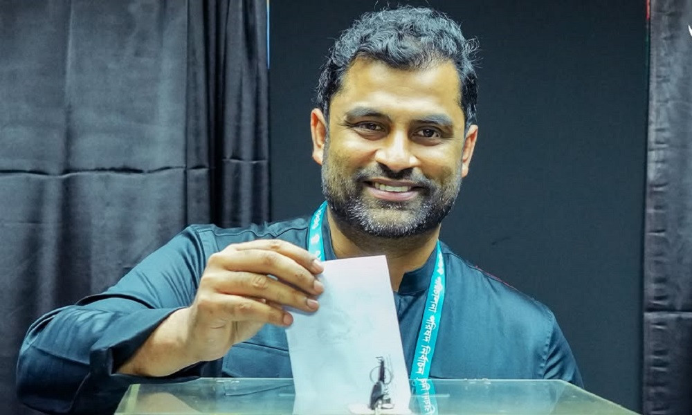 সর্বোচ্চ ভোট পেয়ে বিসিবি’র পরিচালক হলেন তামিম ইকবাল