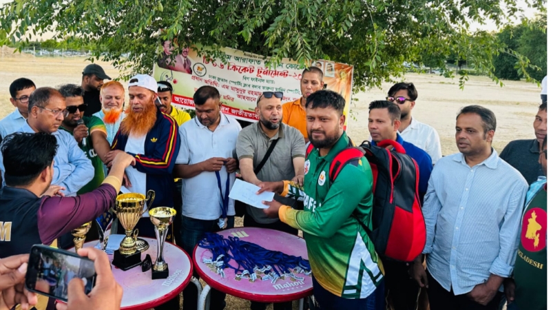 স্পেনে আরাফাত রহমান কোকো টি-১৬ ক্রিকেট টুর্নামেন্ট সম্পন্ন