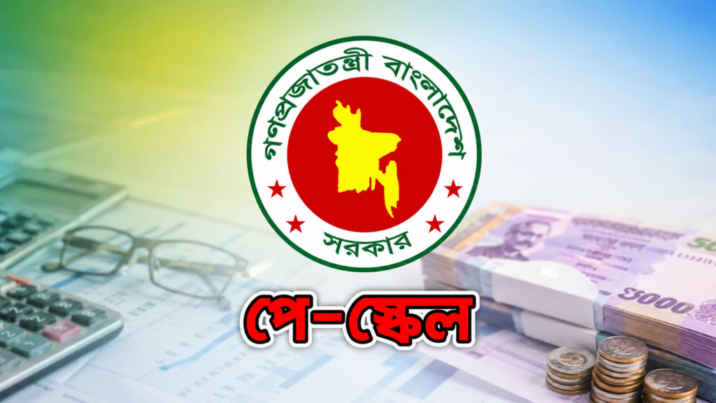 <span>সর্বনিম্ন ২০ হাজার ও সর্বোচ্চ ১ লাখ ৬০ হাজার টাকার প্রস্তাব / </span>নতুন পে-স্কেল বাস্তবায়নের প্রস্তুতি, বাড়তে পারে সরকারি চাকরিজীবীদের মূল বেতন