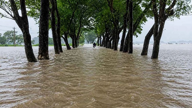 উত্তরাঞ্চলে বন্যার শঙ্কা