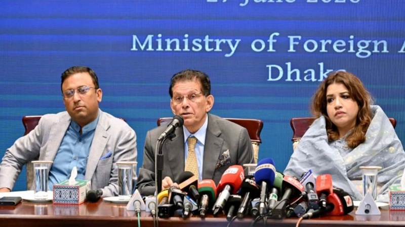 বাংলাদেশ ও চীন অর্থনৈতিক করিডোর বিবেচনায় রয়েছে – পররাষ্ট্রমন্ত্রী