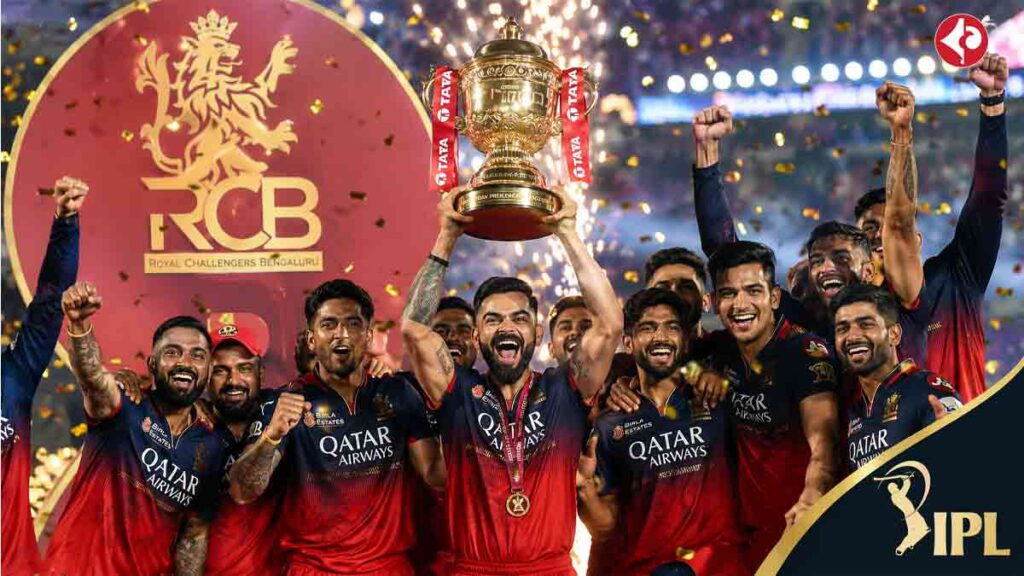 <span>ফাইনালে কোহলির দাপট</span> আইপিএল এ টানা দ্বিতীয়বার চ্যাম্পিয়ন বেঙ্গালুরু