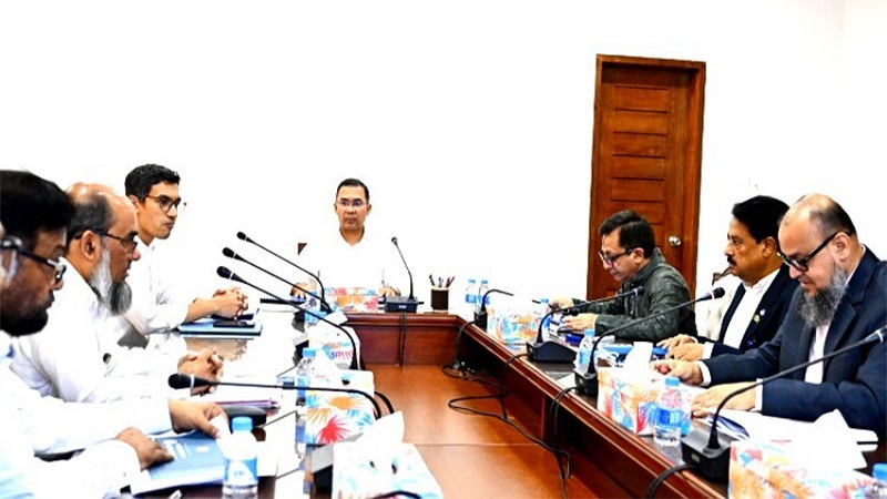 প্রধানমন্ত্রীর সভাপতিত্বে বন্ধ কলকারখানা চালু ও ব্যবস্থাপনা নিয়ে সভা