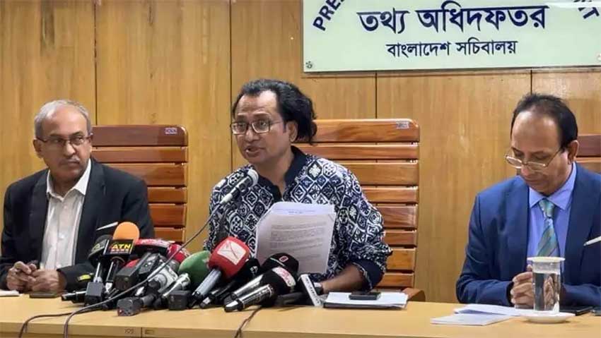 স্থানীয় নির্বাচনে আওয়ামী লীগের অংশগ্রহণ নিয়ে যা বললেন তথ্য উপদেষ্টা জাহেদ উর রহমান
