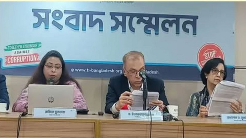 সরকারের ১০০ দিনে ৬০৫ খুন, ১৯৬ অপহরণ – টিআইবি