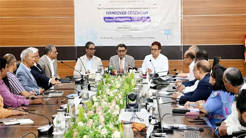 বিশ্বের ১৪০ দেশে রপ্তানি হচ্ছে বাংলাদেশের ওষুধ: স্বাস্থ্যমন্ত্রী