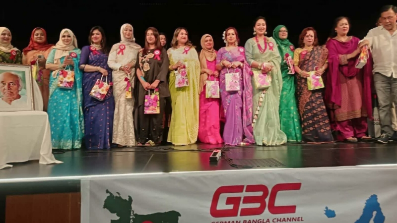<span>ফ্রাঙ্কফুর্টে প্রাণবন্ত ‘ঋতুরঙ্গ মেলা’ / </span>প্রবাসে বাংলা সংস্কৃতির বন্ধনে নারী উদ্যোক্তা