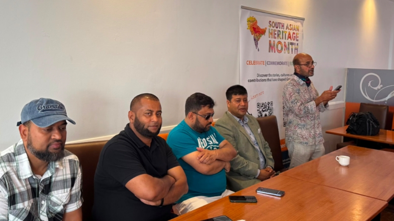লন্ডনে সাউথ এশিয়ান হেরিটেজ মান্থে উদযাপি ‘বাংলাদেশ দিবস”