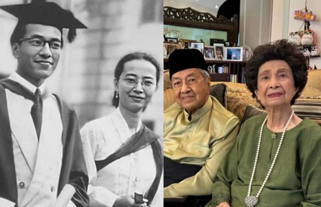 <span>ইতিহাস গড়া দম্পতিকে নিয়ে মালয়েশিয়াজুড়ে উদযাপন / </span>শতকের ঘরে মালয়েশিয়ার পাওয়ার কাপল মাহাথির ১০১, সিতি হাসমাহ ১০০