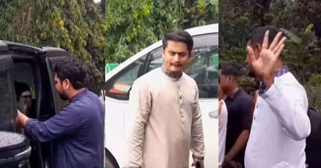 গোলাপগঞ্জের সমাবেশে যোগ দিতে যাচ্ছেন এনসিপি নেতারা