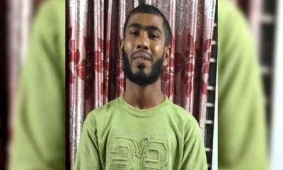 স্ত্রীকে গলা কেটে থানায় এসে স্বামীর আত্মসমর্পণ