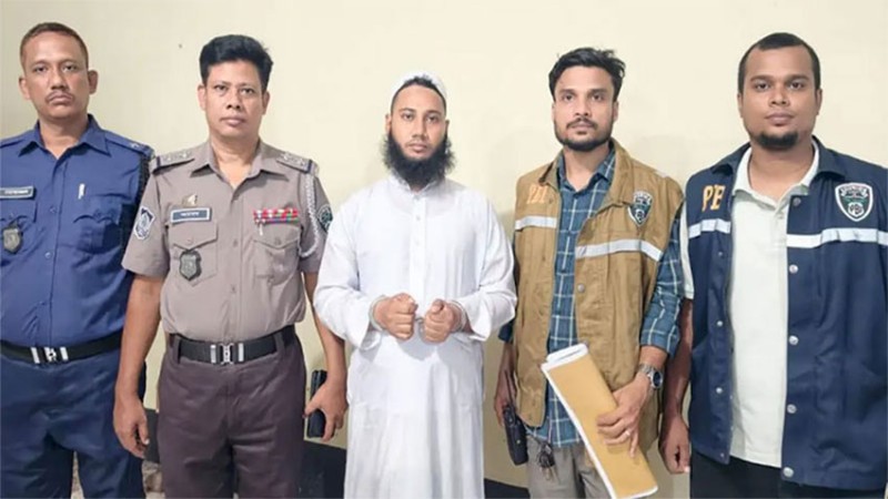স্ত্রীকে মেরে মরদেহ ঝুলানোর চেষ্টা, ব্যর্থ হয়ে সন্তান নিয়ে পালান ইমাম