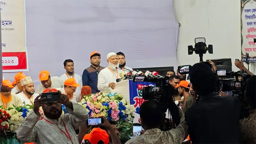 জুলাইয়ের অর্জন কারও একার নয়, এটি ১৮ কোটি মানুষের : জামায়াত আমির