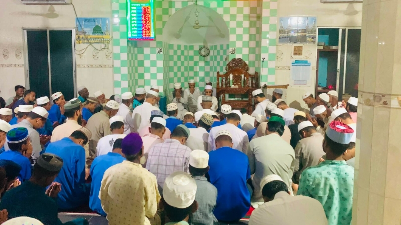 লালারগাঁও দাখিল মাদরাসায় হিফয সমাপন ও দোয়া মাহফিল