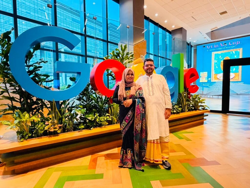 গুগলের আয়োজনে শাড়ি-পাঞ্জাবি-লুঙ্গিতে বাংলাদেশের প্রতিনিধিত্ব, আবারও ‘কানেক্ট লাইভ’-এ সুমাইয়া-পাভেল