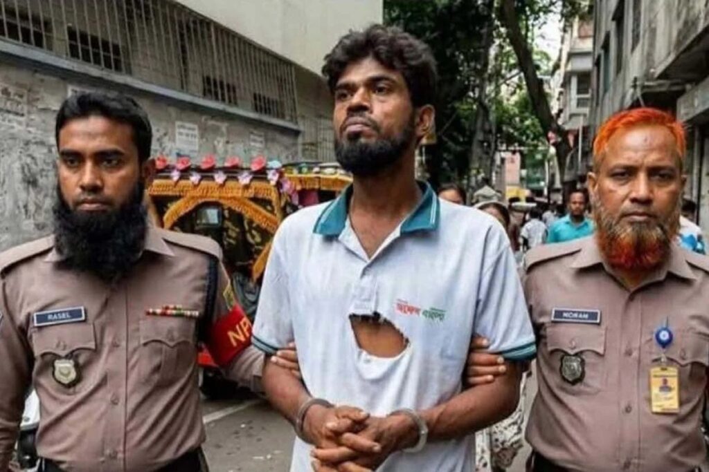 গরিবের বুফে খ্যাত ১৪ বার লইয়া খান ভাইরাল মিজান গ্রেপ্তার