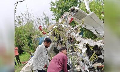 ভারতের কানপুরে প্রশিক্ষণ বিমান বিধ্বস্ত, ২ পাইলট নিহত