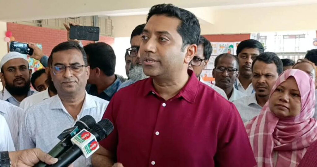 ২০২৭ সালের মধ্যেই দেশব্যাপী স্কুল ফিডিং কর্মসূচি চালু: ববি হাজ্জাজ