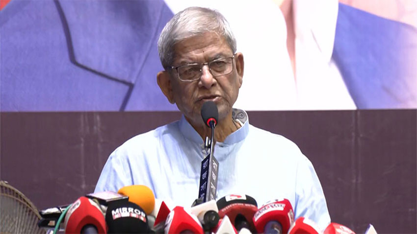 গণতান্ত্রিক রাজনীতির কারিগর খালেদা জিয়া: মির্জা ফখরুল