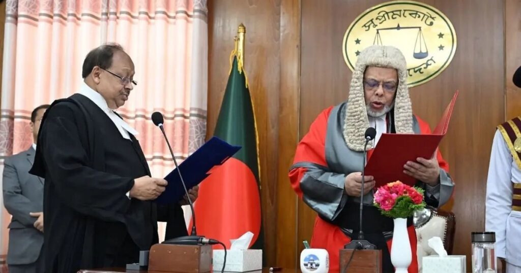 আপিল বিভাগের বিচারপতি হিসেবে শপথ নিলেন হাবিবুল গনি