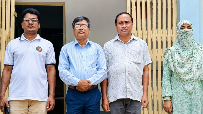 দক্ষিণ টামনী সরকারি প্রাথমিক বিদ্যালয় আকস্মিক পরিদর্শন করলেন ইউআরসি ইন্সট্রাক্টর