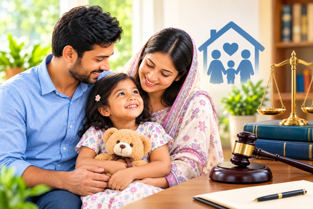 <span>আইনে কী বলে</span> সন্তানহীন দম্পতিরা কি শিশু দত্তক নিতে পারেন বাংলাদেশে?